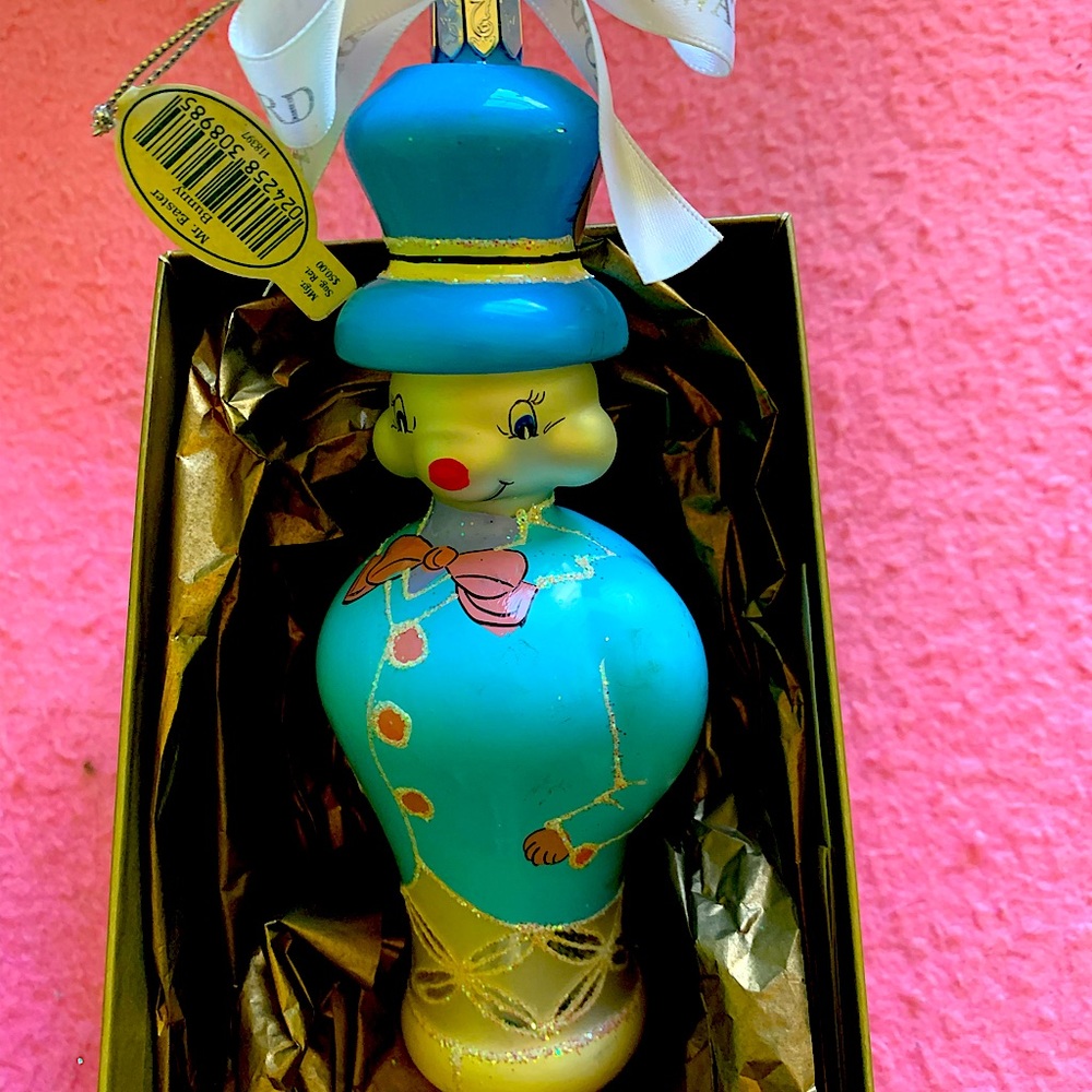 Waterford holiday ornament